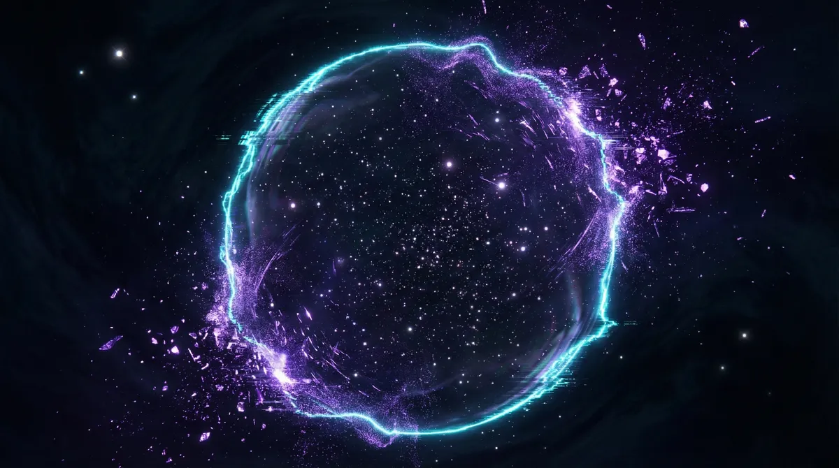 El Fin Instantáneo: La Catástrofe del Falso Vacío