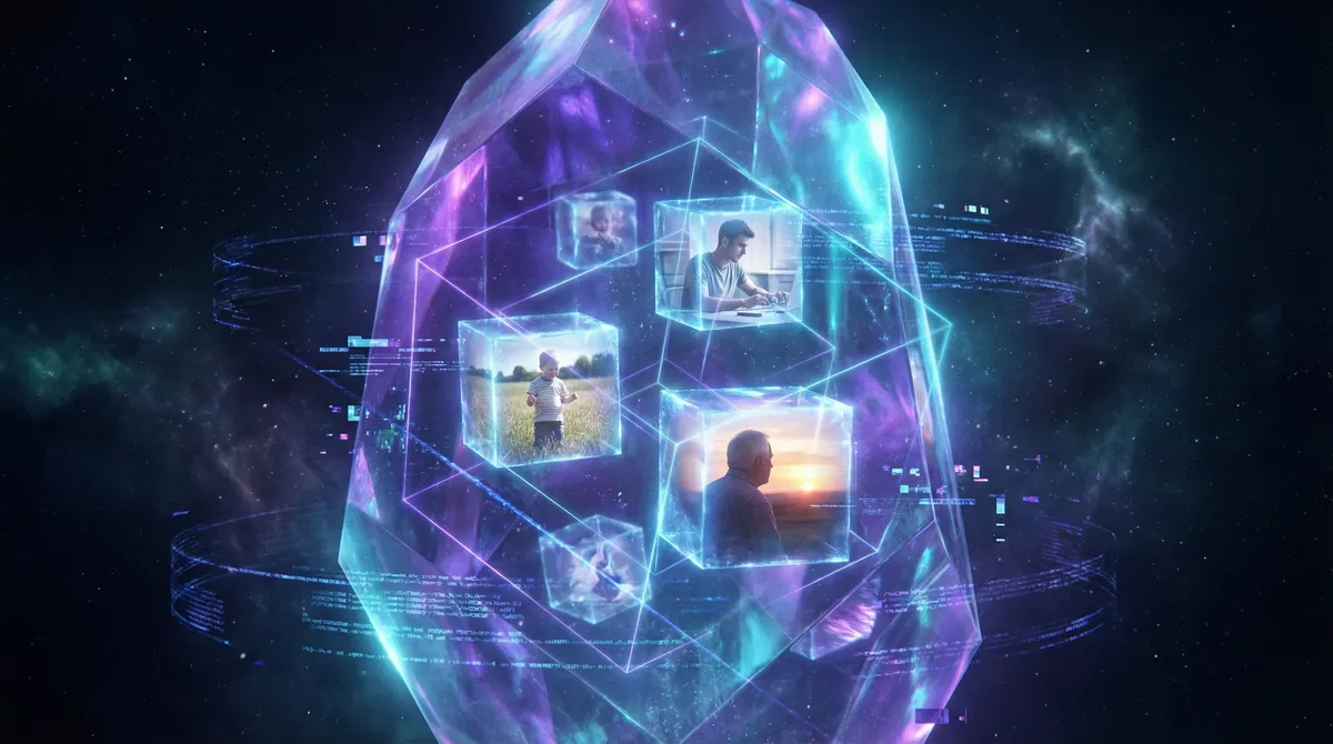 El Laberinto de Cristal: La Realidad según el Universo de Bloque