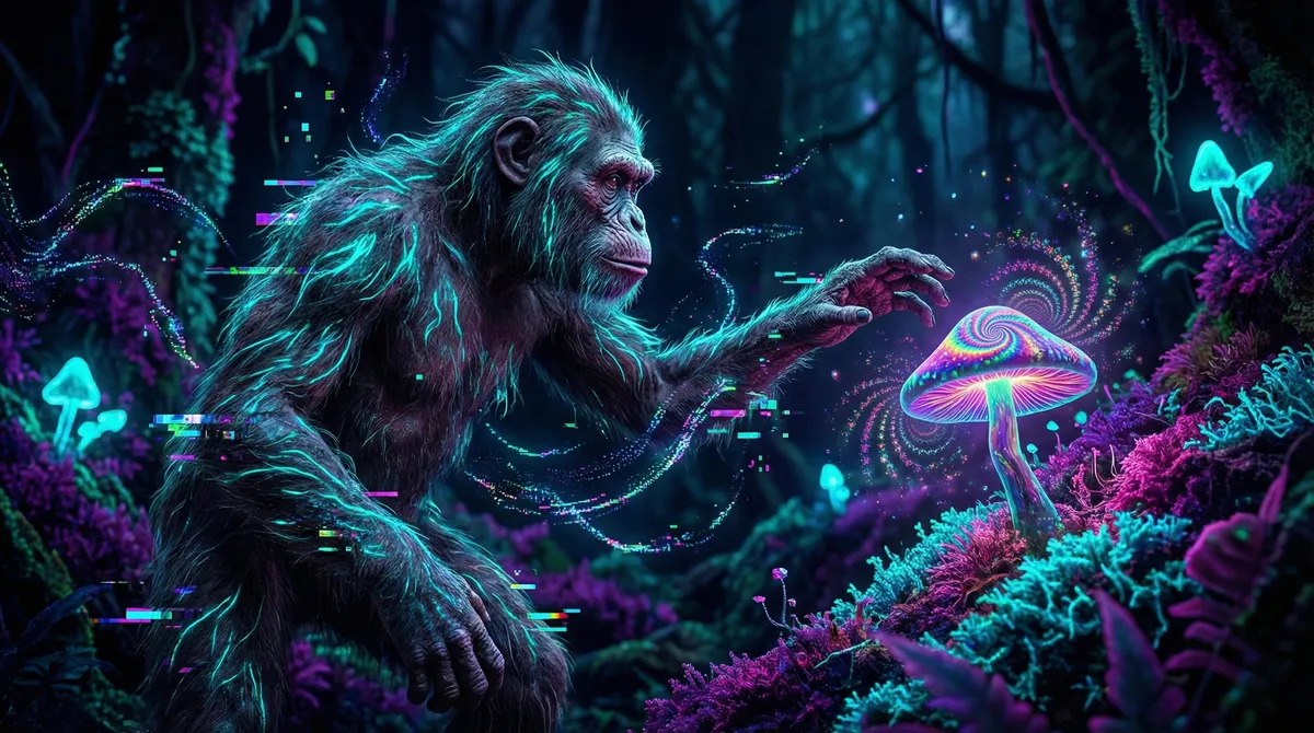 ¿Fue la consciencia un accidente alucinógeno? La Teoría del Mono Dopado