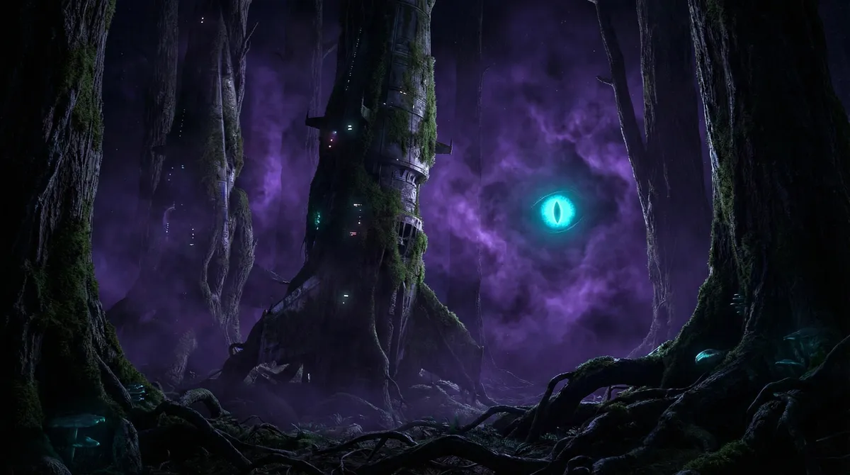 ¿Por qué el universo se esconde? La Hipótesis del Bosque Oscuro